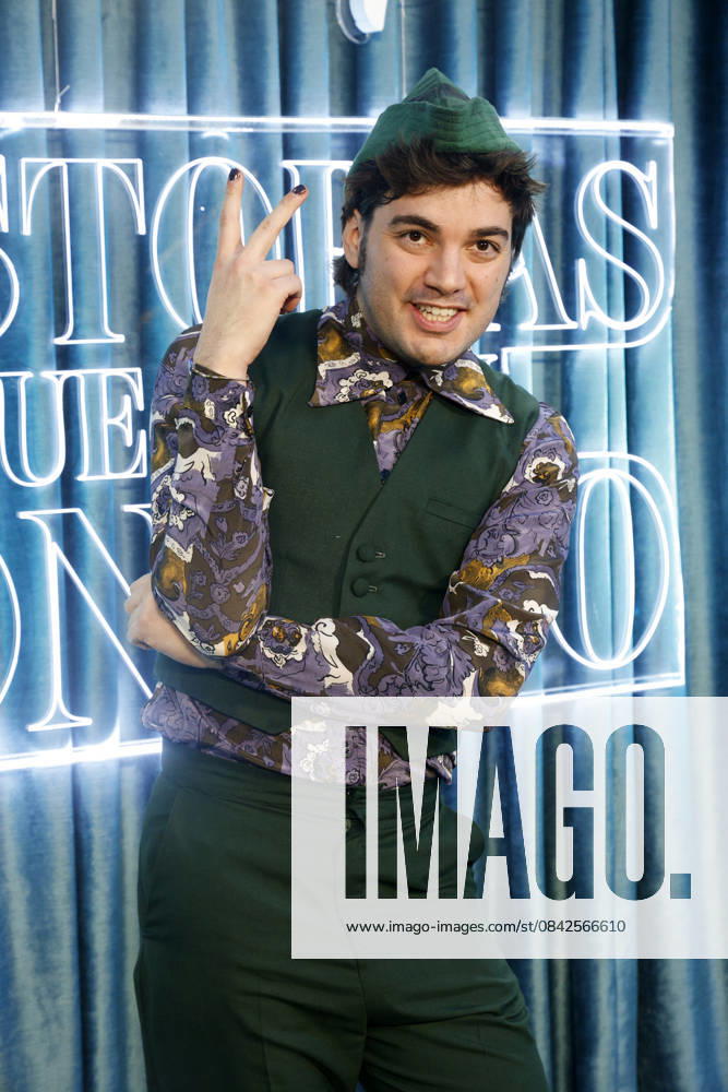 Disney Christmas Gala Pablo Meixe during the Disney Christmas Gala at the Rooftop Lírico Teatro Calderón, on December 10, 2025, in Madrid Spain Many of the attendees wear looks created by costume designer Matías Zanotti inspired by characters from the Disney catalog It is a night of style, fashion and fantasy inspired by the entire Disney universe under the claim Stories that live with you FIESTA CHRISTMAS Manuel Pinilla Cruces 10 12 2025 Madrid Madrid Madrid Espana