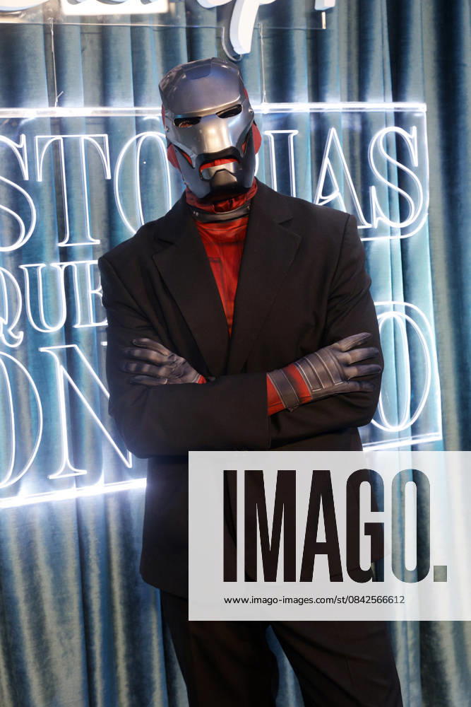 Disney Christmas Gala Alexsinos during the Disney Christmas Gala at the Rooftop Lírico Teatro Calderón, on December 10, 2025, in Madrid Spain Many of the attendees wear looks created by costume designer Matías Zanotti inspired by characters from the Disney catalog It is a night of style, fashion and fantasy inspired by the entire Disney universe under the claim Stories that live with you FIESTA CHRISTMAS Manuel Pinilla Cruces 10 12 2025 Madrid Madrid Madrid Espana