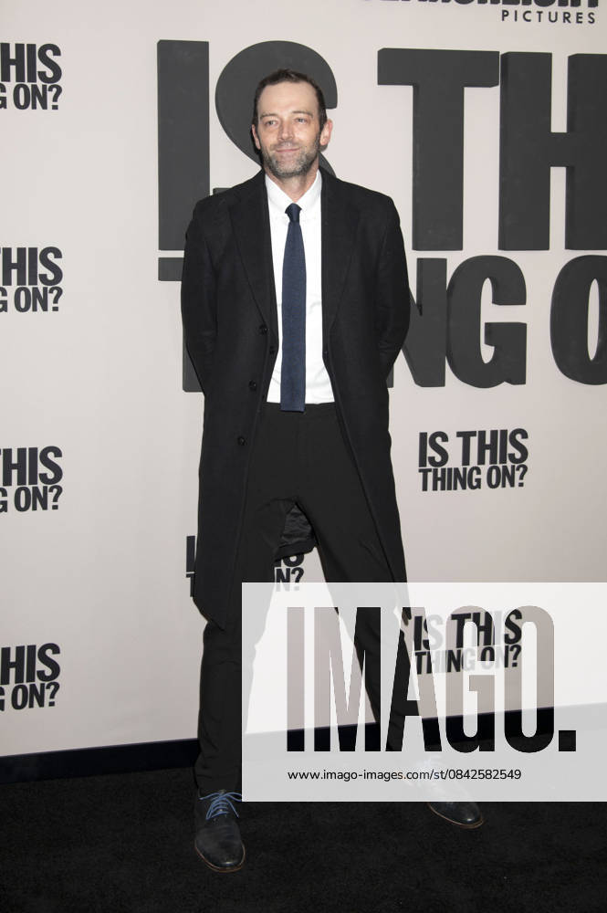 Charlie Greene at the special screening of the movie Is This Thing On at the DGA Theater New York, 10 12 2025 Foto:xB.xFuturexImagex thing_5228