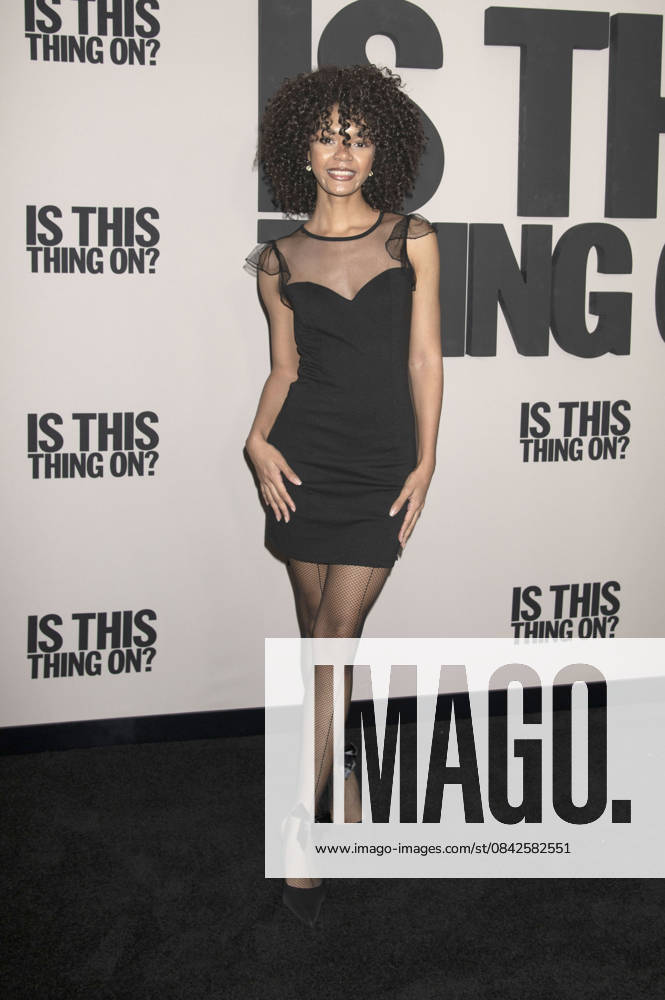 Kayla Green at the special screening of the movie Is This Thing On at the DGA Theater New York, 10 12 2025 Foto:xB.xFuturexImagex thing_5230
