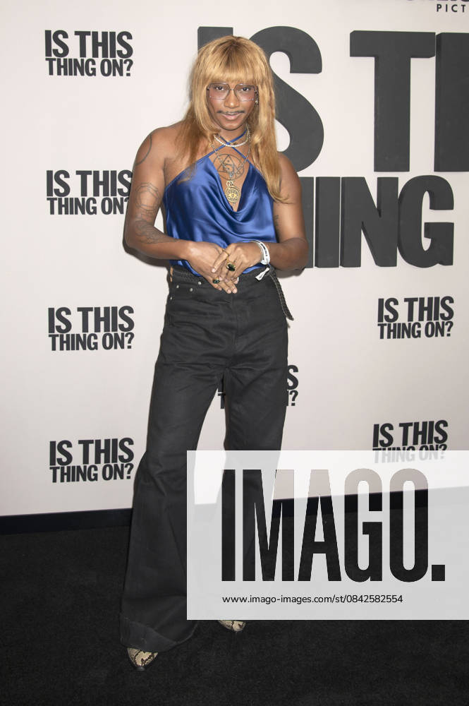Jerome LaMaar at the special screening of the movie Is This Thing On at the DGA Theater New York, 10 12 2025 Foto:xB.xFuturexImagex thing_5232