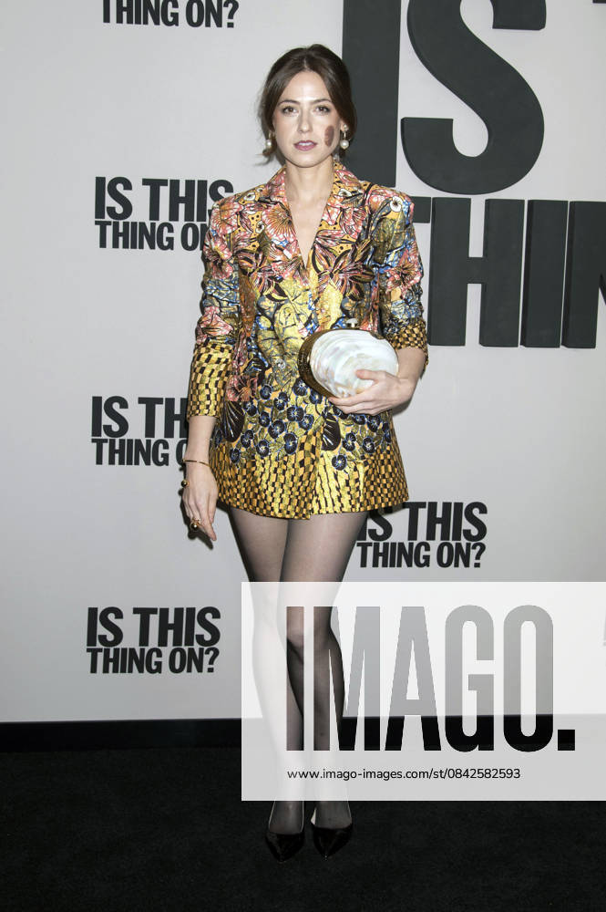 Chloe Radcliffe at the special screening of the movie Is This Thing On at the DGA Theater New York, 10 12 2025 Foto:xB.xFuturexImagex thing_5253