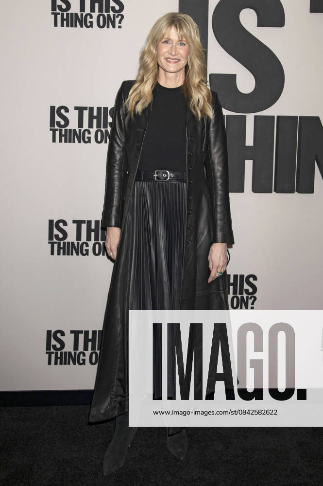 Laura Dern at the special screening of the movie Is This Thing On at the DGA Theater New York, 10 12 2025 Foto:xB.xFuturexImagex thing_5259