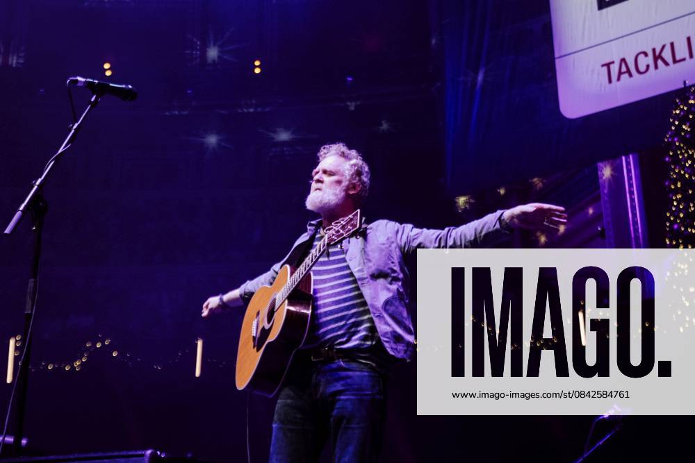 Glen Hansard performing live at Streets Of London s Starry Night at Royal Albert Hall in London, United Kingdom, on 10 December 2025 Glen Hansard performing live at Streets Of London s Starry Night at Royal Albert Hall in London, United Kingdom, on 10 December 2025, Credit:Sarah Tsang Avalon