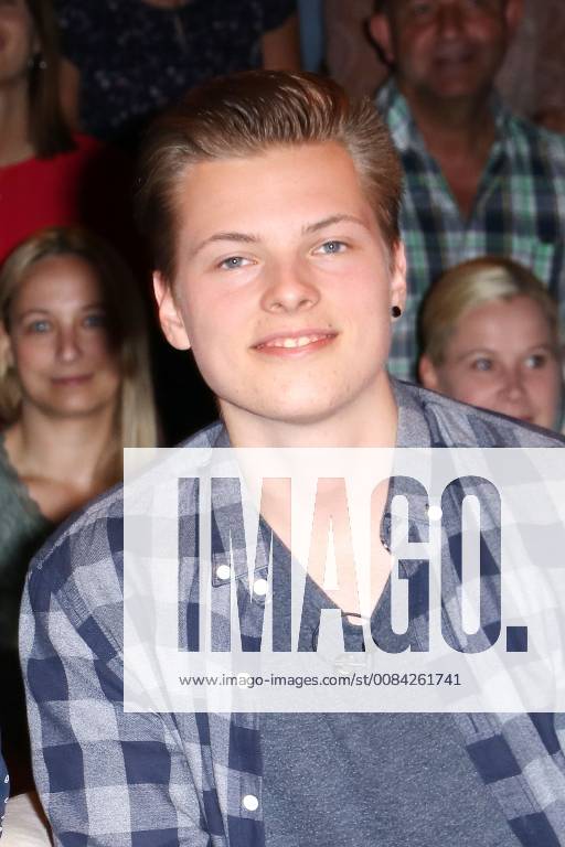 Gabriel Kelly at the M Lanz ZDF Talkshow at the 4 07 2018 in Hamburg M Lanz ZDF Talkshow at the 4 07 2018 in Hamburg