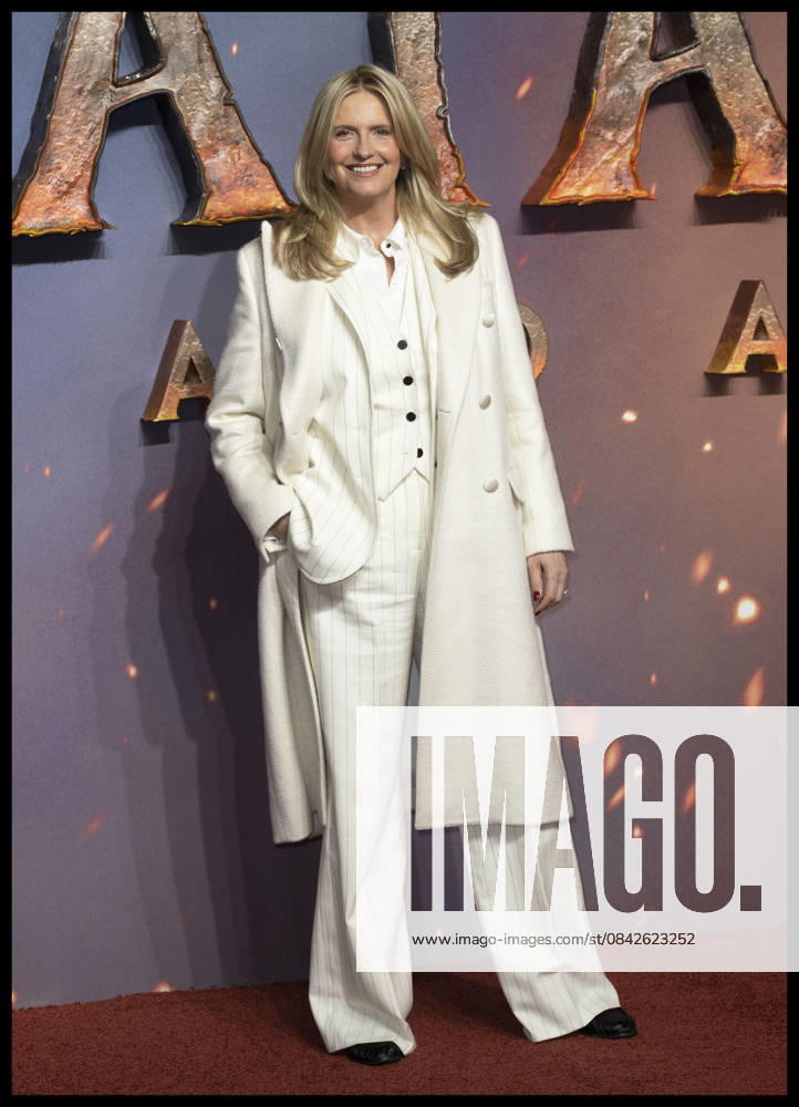 . 11 12 2025. London, United Kingdom. Penny Lancaster arriving at the Avatar: Fire and Ash premiere in London. xStephenxLockx xi-Imagesx IIM-26449-0024