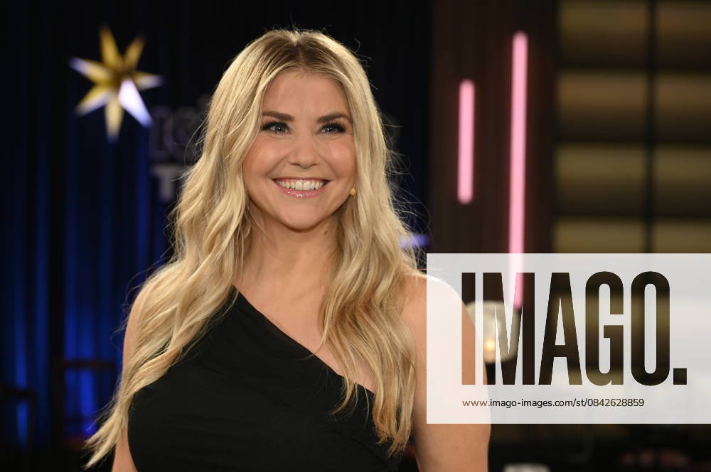 Singer Beatrice Egli as a guest on the WDR talk show Kölner Treff