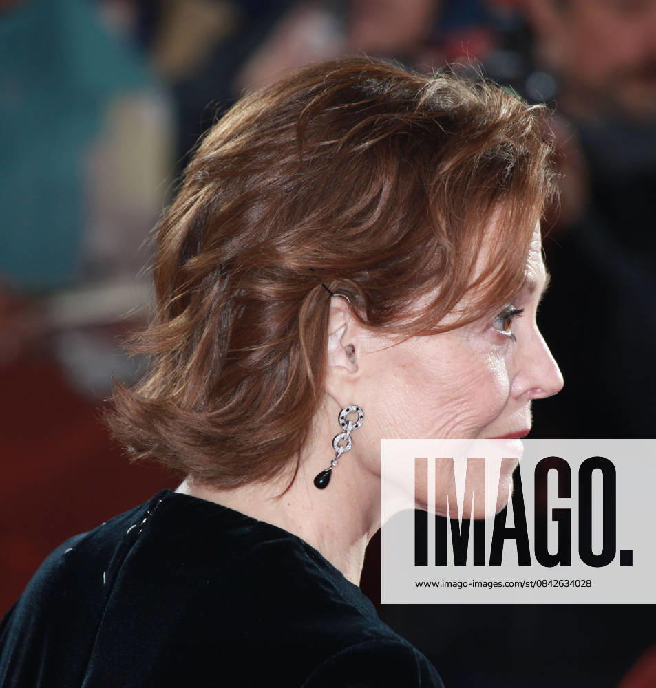 Avatar: Fire and Ash UK premiere London, UK. Sigourney Weaver at the Avatar: Fire and Ash UK premiere. BFI IMAX. 11th December 2025. LMK11-S121225-001 Steve Bealing Landmark Media