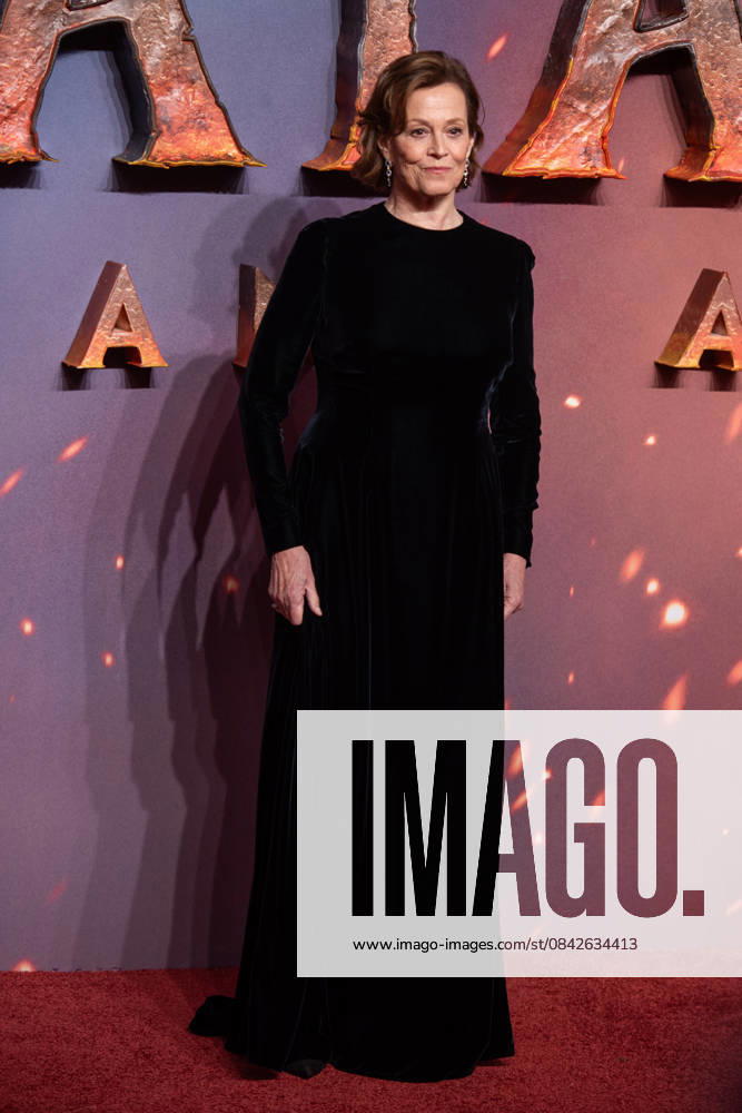Avatar: Fire And Ash UK Premiere in London - 11 Dec 2025 Sigourney Weaver attends the Avatar: Fire And Ash UK Premiere at BFI IMAX Waterloo. London United Kingdom