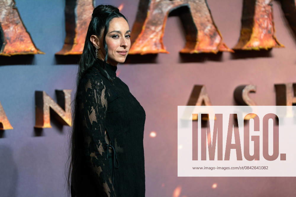 Avatar: Fire And Ash UK Premiere - Arrivals Oona Chaplin attends the Avatar: Fire And Ash UK Premiere at BFI IMAX Waterloo, Credit:Lounis Tiar Avalon United Kingdom, London, BFI Imax Waterloo