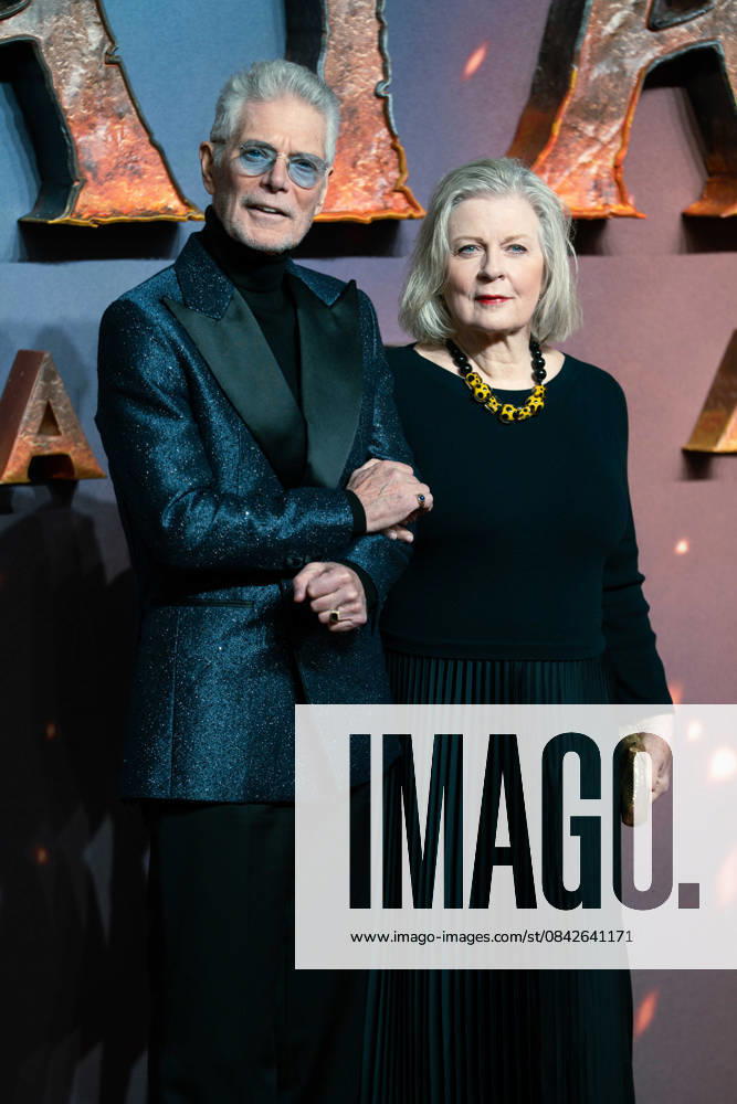 Avatar: Fire And Ash UK Premiere - Arrivals Stephen Lang and Kristina Watson (R) attends the Avatar: Fire And Ash UK Premiere at BFI IMAX Waterloo, Credit:Lounis Tiar Avalon United Kingdom, London, BFI Imax Waterloo