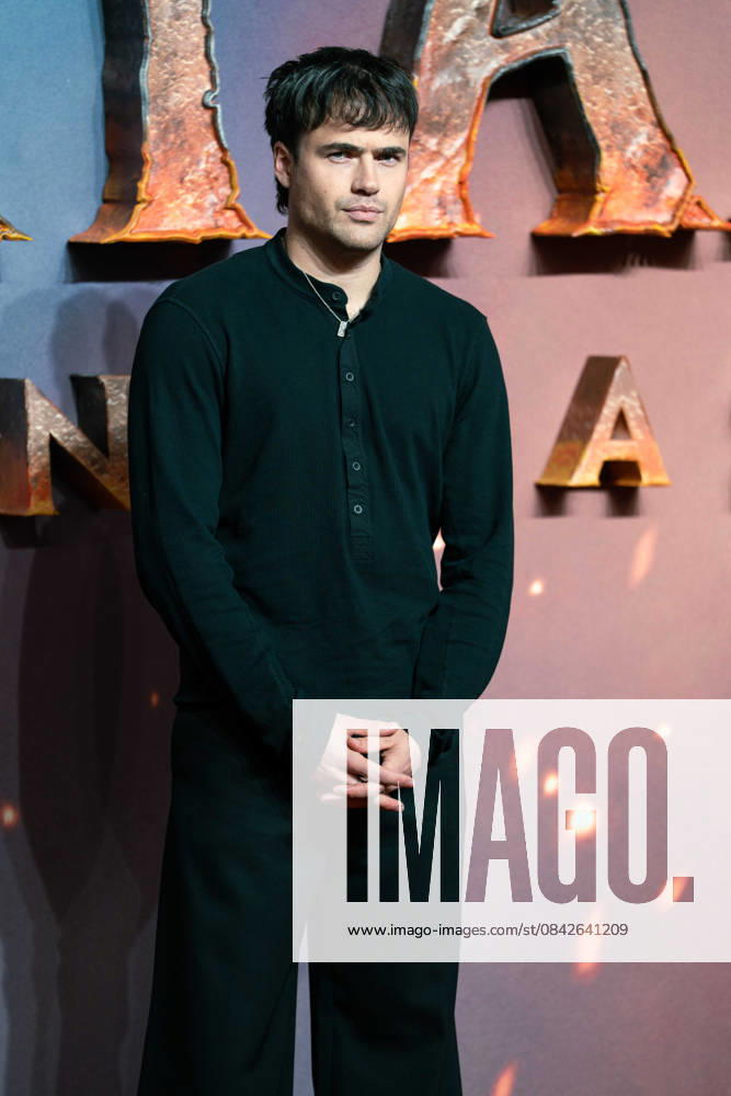 Avatar: Fire And Ash UK Premiere - Arrivals Jamie Flatters attends the Avatar: Fire And Ash UK Premiere at BFI IMAX Waterloo, Credit:Lounis Tiar Avalon United Kingdom, London, BFI Imax Waterloo