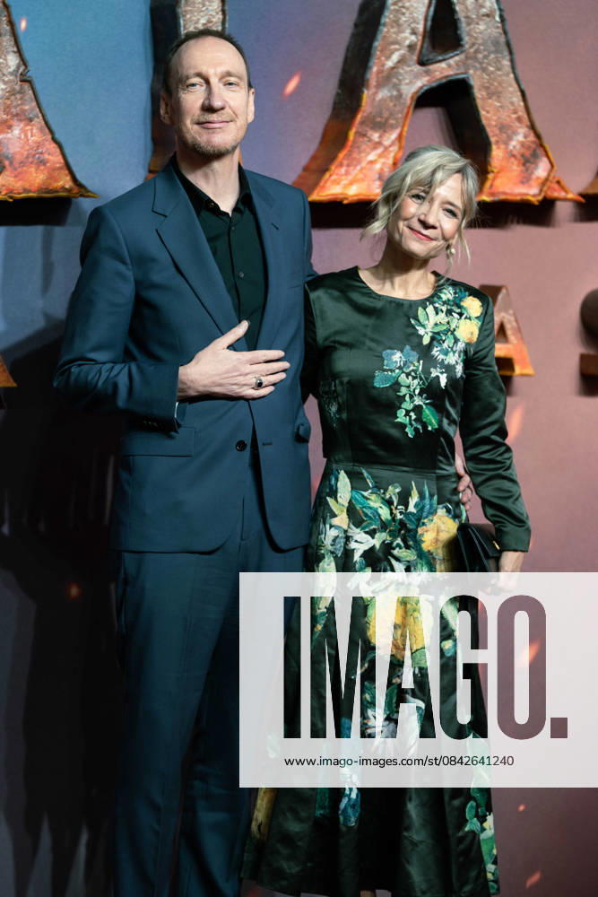 Avatar: Fire And Ash UK Premiere - Arrivals David Thewlis and Hermine Poitou attend the Avatar: Fire And Ash UK Premiere at BFI IMAX Waterloo, Credit:Lounis Tiar Avalon United Kingdom, London, BFI Imax Waterloo