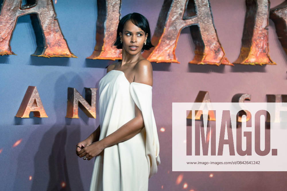 Avatar: Fire And Ash UK Premiere - Arrivals Sabrina Dhowre Elba attends the Avatar: Fire And Ash UK Premiere at BFI IMAX Waterloo, Credit:Lounis Tiar Avalon United Kingdom, London, BFI Imax Waterloo