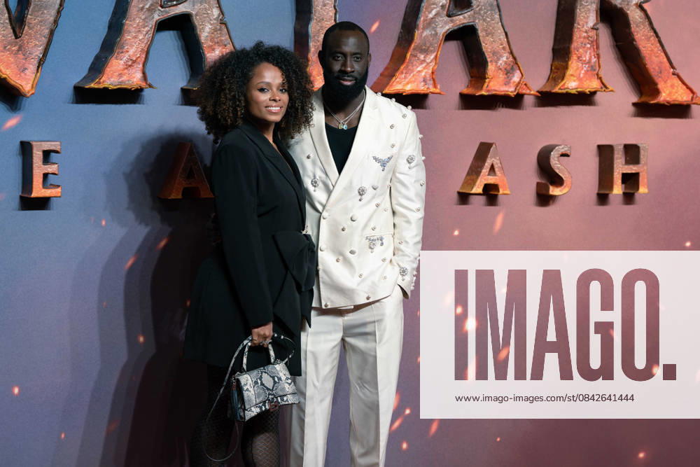 Avatar: Fire And Ash UK Premiere - Arrivals Singer Fleur East (L) and French designer Marcel Badiane-Robin (R) attend the Avatar: Fire And Ash UK Premiere at BFI IMAX Waterloo, Credit:Lounis Tiar Avalon United Kingdom, London, BFI Imax Waterloo