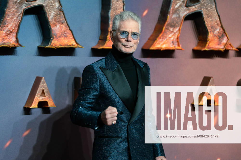 Avatar: Fire And Ash UK Premiere - Arrivals Stephen Lang attends the Avatar: Fire And Ash UK Premiere at BFI IMAX Waterloo, Credit:Lounis Tiar Avalon United Kingdom, London, BFI Imax Waterloo