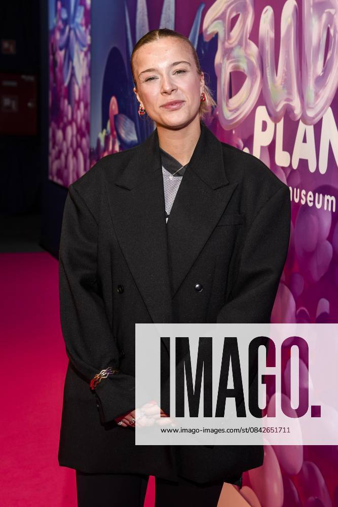 ABBberlin Pauline Stockmann as guest at the opening of Bubble Planet The Experience Museum for all the Senses in the Arena Berlin 11 12 2025 Berlin Germany
