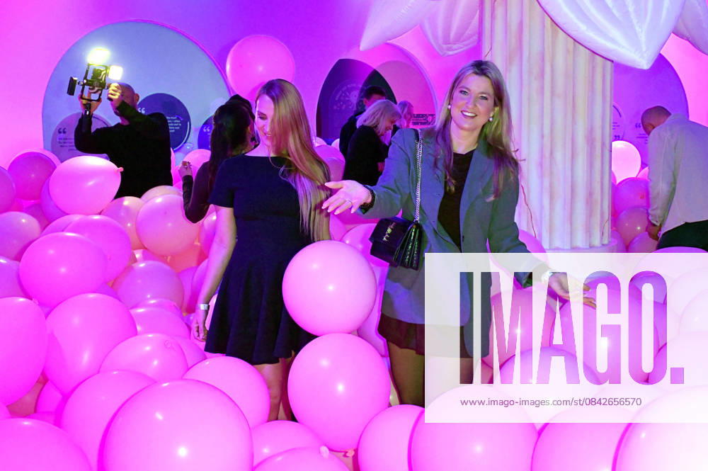 Inka Klee at the exhibition opening Bubble Planet The adventure museum for all the senses in the Arena Berlin Berlin, 11 12 2025 Foto:xM.xBehrensx xFuturexImagex bubble_5274