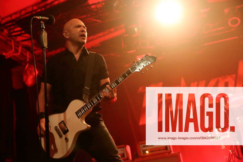 Danko Jones from the band Danko Jones at a concert at Astra Kulturhaus in Berlin, December 12, 2025 Danko Jones concert Berlin