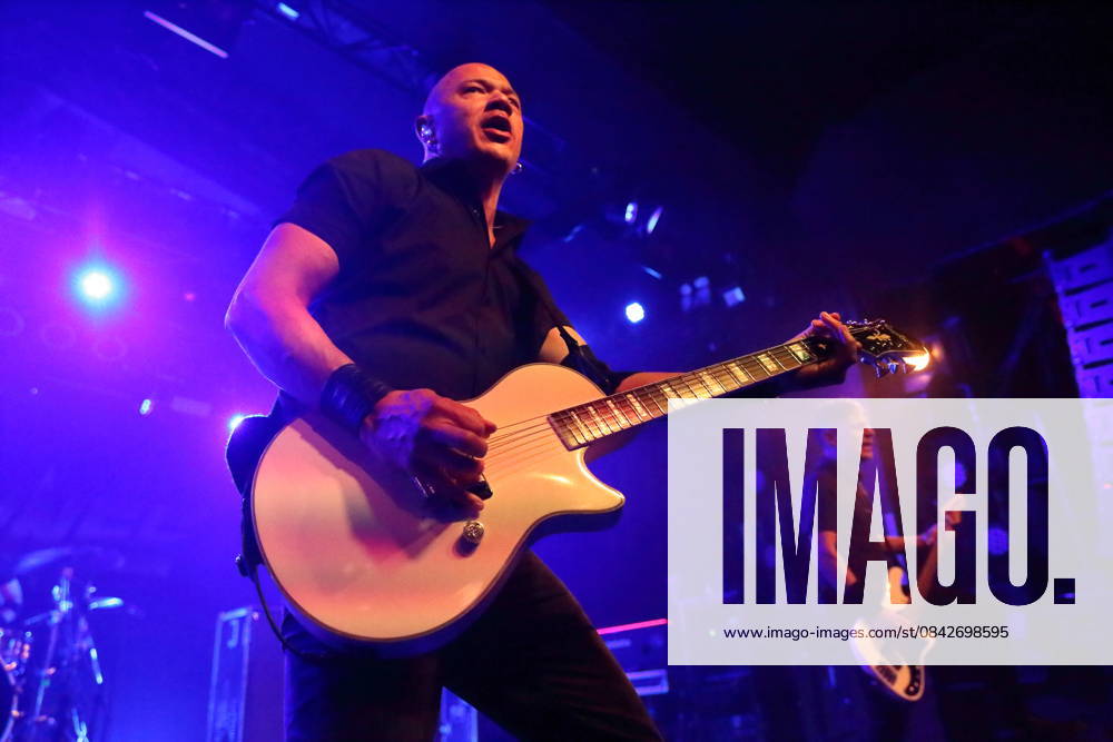 Danko Jones and John Calabrese, from left, of the band Danko Jones at a concert at the Astra Kulturhaus in Berlin, December 12, 2025 Danko Jones concert Berlin
