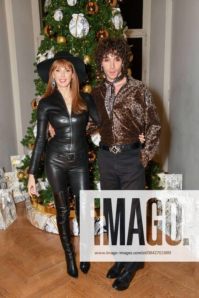 HFC Christmas Party - Paris Frédérique Bel attends the HFC (Haute Fragrance Company) Christmas Party at the Musée des Arts décoratifs in Paris on December 11, 2025. Photo by Shootpix ABACAPRESS.COM Paris France