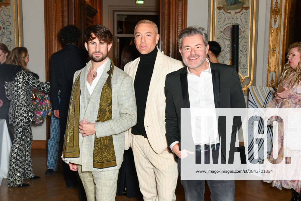 HFC Christmas Party - Paris Maxime Dereymez, Jérome Anthony attend the HFC (Haute Fragrance Company) Christmas Party at the Musée des Arts décoratifs in Paris on December 11, 2025. Photo by Shootpix ABACAPRESS.COM Paris France