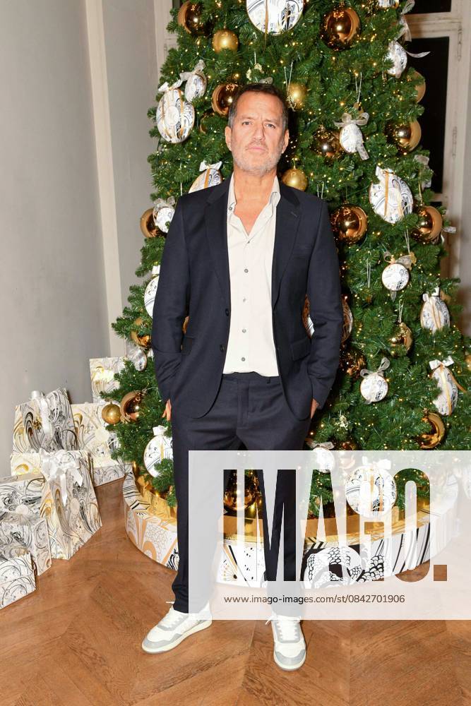 HFC Christmas Party - Paris Brian Torres attends the HFC (Haute Fragrance Company) Christmas Party at the Musée des Arts décoratifs in Paris on December 11, 2025. Photo by Shootpix ABACAPRESS.COM Paris France