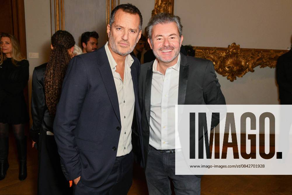 HFC Christmas Party - Paris Brian Torres, Jérôme Anthony attend the HFC (Haute Fragrance Company) Christmas Party at the Musée des Arts décoratifs in Paris on December 11, 2025. Photo by Shootpix ABACAPRESS.COM Paris France