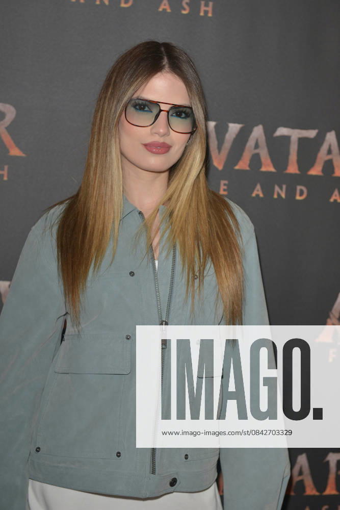 MIAMI, FLORIDA - DECEMBER 12: Simoné Marval attends the Miami Special Screening of Avatar: Fire and Ash at AMC Sunset Place 24 in Miami, Florida on December 12, 2025.