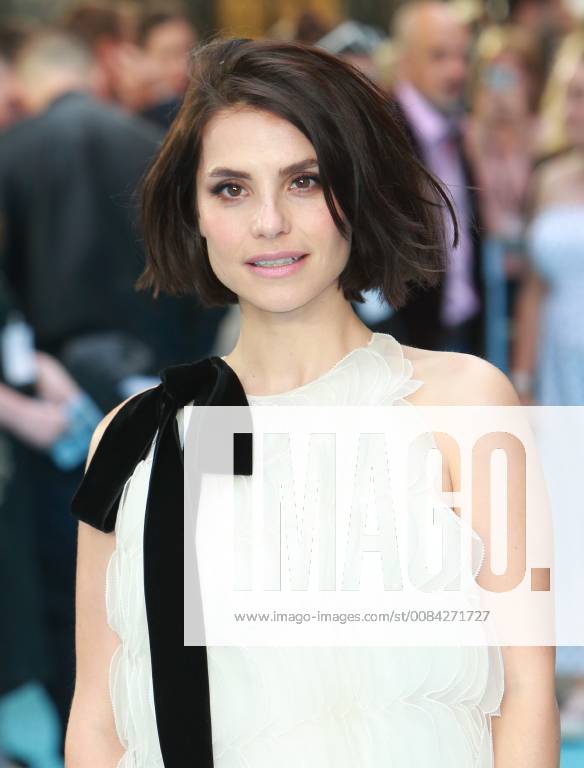 Charlotte Riley attends the London premiere of Swimming With Men at Curzon Mayfair Cinema in London. JULY 4th 2018 GBHx182473