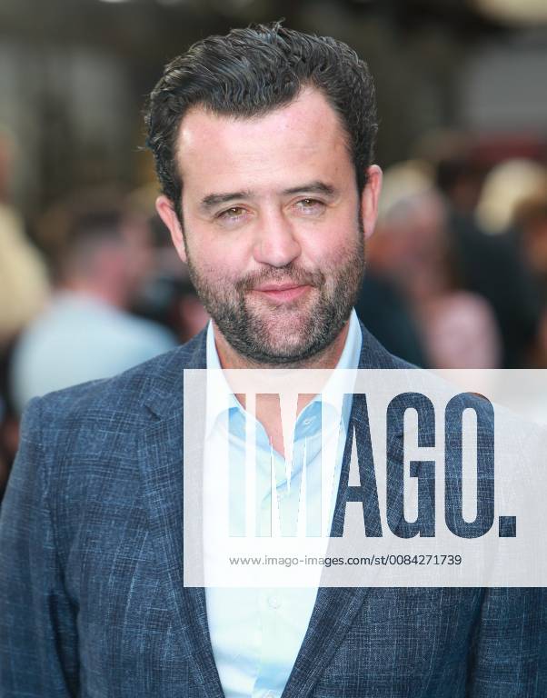 Daniel Mays attends the London premiere of Swimming With Men at Curzon Mayfair Cinema in London. JULY 4th 2018 GBHx182473