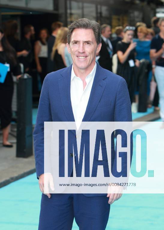 Rob Brydon attends the London premiere of Swimming With Men at Curzon Mayfair Cinema in London. JULY 4th 2018 GBHx182473