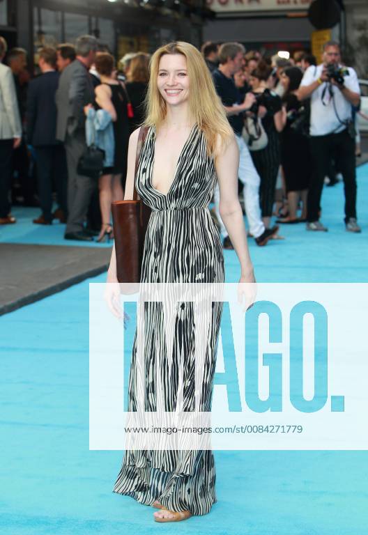 Talulah Riley attends the London premiere of Swimming With Men at Curzon Mayfair Cinema in London. JULY 4th 2018 GBHx182473