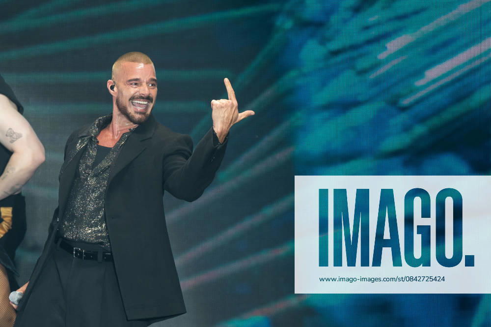 Ricky Martin performs live on stage in concert during the Christmas By Starlite Festival at Ifema. Madrid Spain - ZUMAs197 20251213_aaa_s197_201