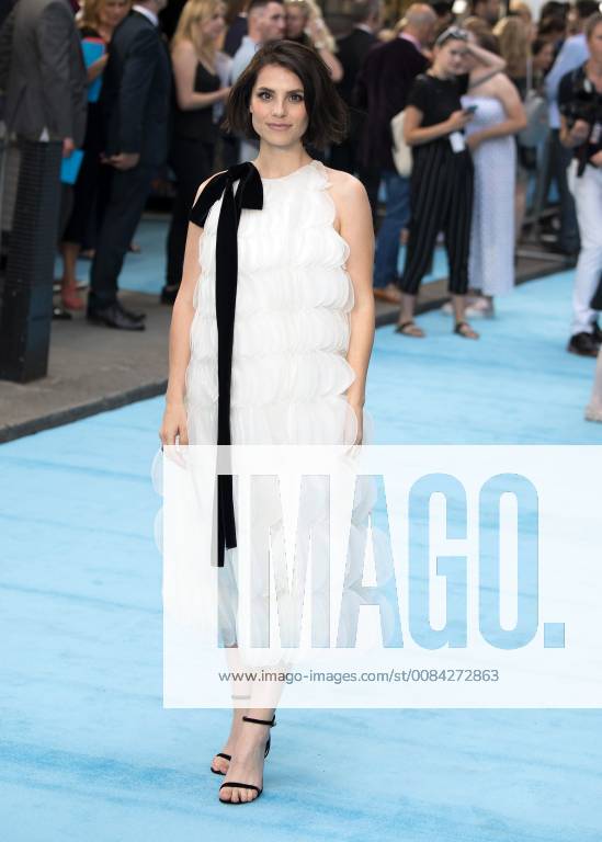 Charlotte Riley attends the London premiere of Swimming With Men at Curzon Mayfair Cinema in London. JULY 4th 2018 SMOx182475