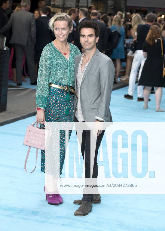 Jakki and Kelly Jones attend the London premiere of Swimming With Men at Curzon Mayfair Cinema in London. JULY 4th 2018 SMOx182475
