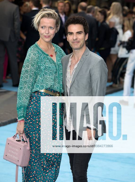 Jakki Jones and Kelly Jones attend the London premiere of Swimming With Men at Curzon Mayfair Cinema in London. JULY 4th 2018 SMOx182475