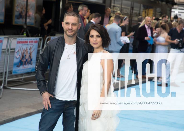 Tom Hardy and Charlotte Riley attend the London premiere of Swimming With Men at Curzon Mayfair Cinema in London. JULY 4th 2018 SMOx182475