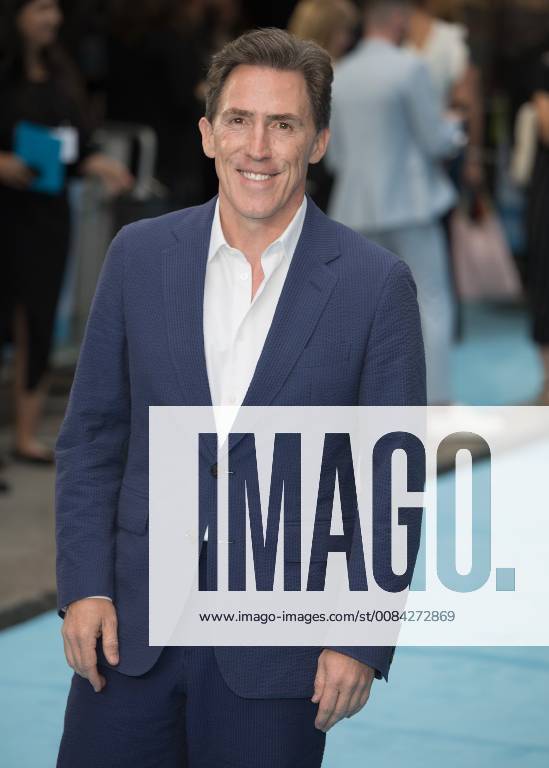 Rob Brydon attends the London premiere of Swimming With Men at Curzon Mayfair Cinema in London. JULY 4th 2018 SMOx182475
