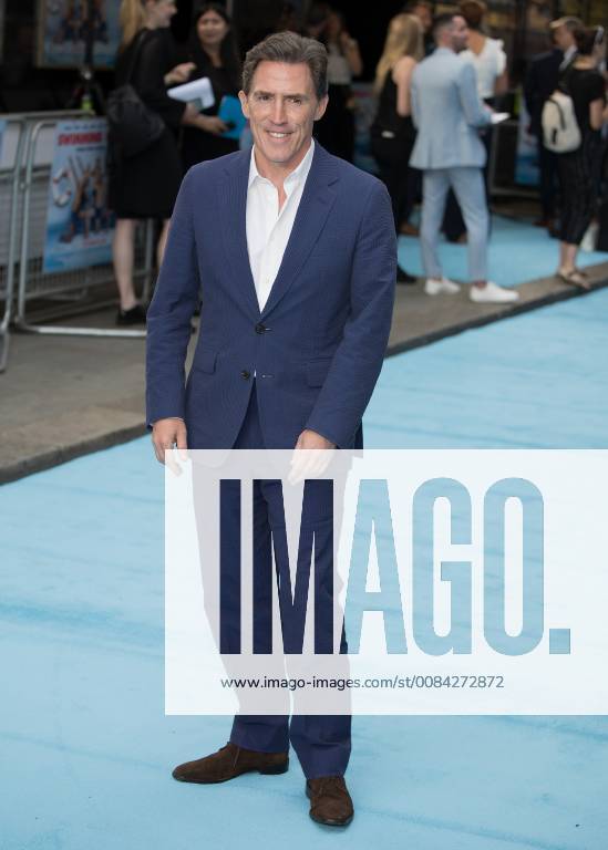 Rob Brydon attends the London premiere of Swimming With Men at Curzon Mayfair Cinema in London. JULY 4th 2018 SMOx182475