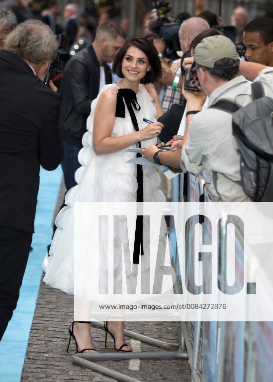 Charlotte Riley attends the London premiere of Swimming With Men at Curzon Mayfair Cinema in London. JULY 4th 2018 SMOx182475