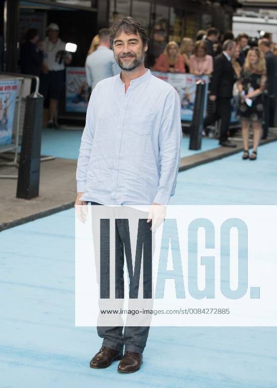 Nathaniel Parker attends the London premiere of Swimming With Men at Curzon Mayfair Cinema in London. JULY 4th 2018 SMOx182475