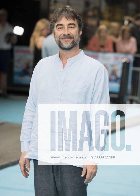 Nathaniel Parker attends the London premiere of Swimming With Men at Curzon Mayfair Cinema in London. JULY 4th 2018 SMOx182475