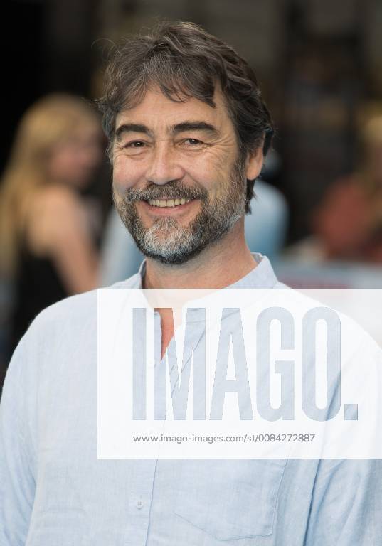 Nathaniel Parker attends the London premiere of Swimming With Men at Curzon Mayfair Cinema in London. JULY 4th 2018 SMOx182475