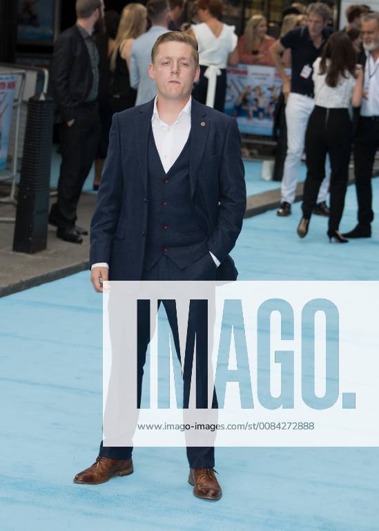 Thomas Turgoose attends the London premiere of Swimming With Men at Curzon Mayfair Cinema in London. JULY 4th 2018 SMOx182475