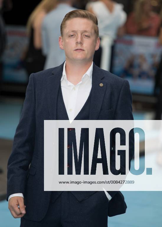 Thomas Turgoose attends the London premiere of Swimming With Men at Curzon Mayfair Cinema in London. JULY 4th 2018 SMOx182475