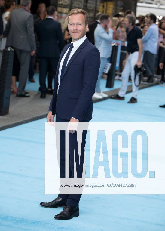 Christian Rubeck attends the London premiere of Swimming With Men at Curzon Mayfair Cinema in London. JULY 4th 2018 SMOx182475