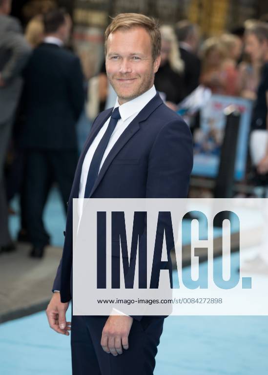 Christian Rubeck attends the London premiere of Swimming With Men at Curzon Mayfair Cinema in London. JULY 4th 2018 SMOx182475
