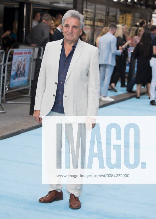 Jim Carter attends the London premiere of Swimming With Men at Curzon Mayfair Cinema in London. JULY 4th 2018 SMOx182475