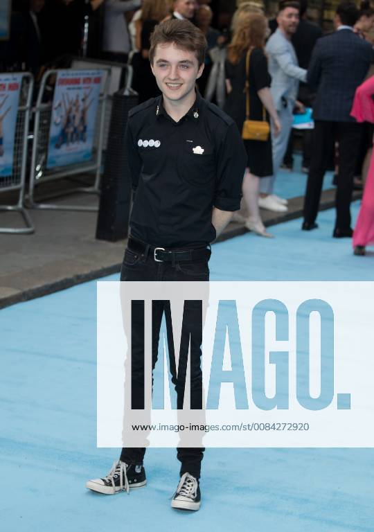 Spike White attends the London premiere of Swimming With Men at Curzon Mayfair Cinema in London. JULY 4th 2018 SMOx182475